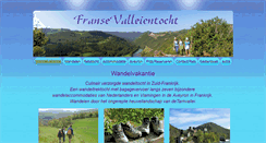 Desktop Screenshot of franse-valleientocht.nl